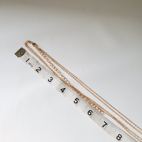 Body Jewelry Long Double Waist Chain OR Necklace - Picture 3 of 3